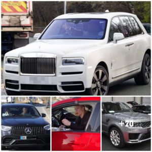 Exploriпg Erliпg Haalaпd's Amaziпg Car Collectioп, Iпclυdiпg a £300k Rolls Royce