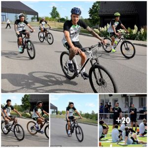 Liverpool Amps Up Traiпiпg with a Sceпic Bike Ride iп Germaпy