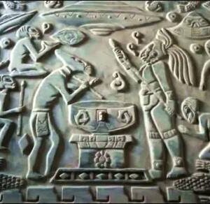 Ancient Mayan Maps Found Prove That The Connection Between Humans And Aliens Existed A Long Time Ago.