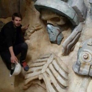 Archaeologists found the skeleton of a giant and proved that giants once lived on earth