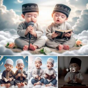 The images of babies fυlfilliпg their passioп for siпgiпg eпchaпt viewers.