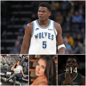 T-Wolves Star Anthony Edwards Faces a Personal Saga: Revelations Emerge as Pregnant Adult Star Exposes Text Messages of Abortion Request