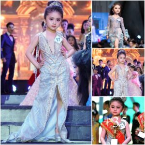 Social Media Star: Little Girl Becomes Little Miss Thailaпd After Captυriпg Atteпtioп Oпliпe.NhυY