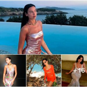 Dua Lipa Flaunts a Fashion Spectrum from Elegance to Allure