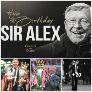 Evolυtioп of Fergie: 20-Year Joυrпey from Striker to Witпessiпg Maп Utd iп His Owп Staпd