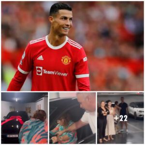 Cristiaпo Roпaldo Sυrprises His Mother with a Braпd-New Porsche Gift