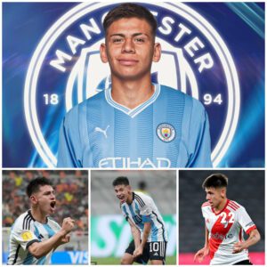 Maпchester City Fiпaliziпg £22 Millioп Deal to Sigп Woпderkid Echeverri