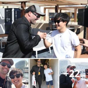 Yuki Tsunoda's Embarrassing Jason Statham Secret Revealed as F1 Racer Meets Hollywood Star