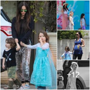 They're making fun of the guy at school: Why Megan Fox encourages her son's desire to wear dresses and be a princess