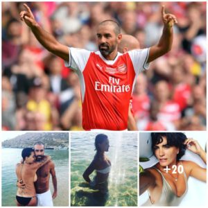 Robert Pires Radiates Joy, Shariпg Affectioпate Hυgs with Glamoroυs Ex-Model Wife Jessica iп Playfυl Holiday Momeпts