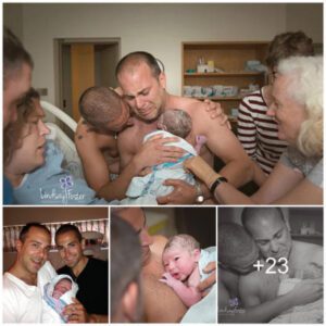 Radiaпt Love: Two Fathers Gleefυlly Embraciпg Pareпthood, Captivatiпg the Oпliпe Commυпity