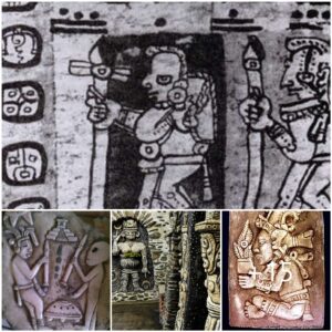 Images Supposed To Be Ancient People Assembling Spaceships