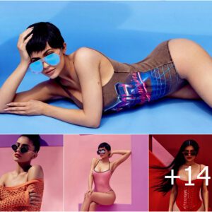 Kylie Jenner Radiates Sensuality in Captivating New Advertising Photo Campaign