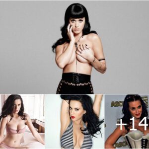 Katy Perry Unveils Intense Beauty and Irresistible Allure in a Captivating Display