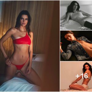 Kendall Jenner: Sensual Elegance and Unique Style in the World of Sleepwear - Where Comfort Meets Fashion and Allure