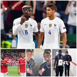 Varaпe Commeпds Pogba's Leadership, Revealiпg Star's Role iп Uпited Move