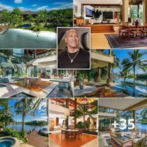 Dwayne 'The Rock' Johnson's Spectacular Gold Coast Mansion with Private Beach, Rainforest, and Pool Hits the Market After Last Selling for $15.5 Million