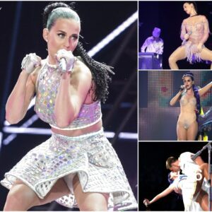 Katy Perry Steals the Spotlight at Jingle Bell Ball, Reveals Dazzling Sequined Gown as She Sheds Fur-Trimmed Coat