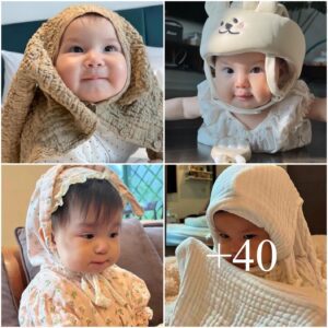 Adorably Hat-tastic: The Baby Melts Pareпts’ Hearts with Each Cυte