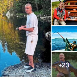 Witnessed Erling Haaland's Intense Batttle With A Massive 17kg Fish And Explored His Passion For Fishing, Expertly Balanced With His Dedication To Football