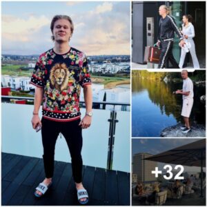 Embracing Tranquility: Delving into Erling Haaland's Serene Lifestyle in Norway