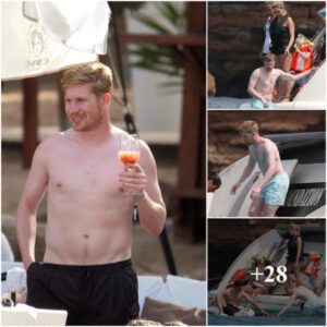 Chill Mode: Man City Star Kevin De Bruyne Soaks up Shots and Sun on Yacht Getaway in Ibiza