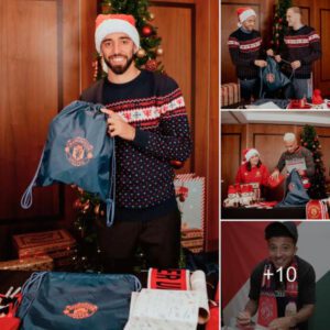 Manchester United Continues Heartwarming Tradition of Spreading Christmas Cheer