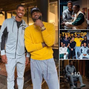 LeBron James, Daniel Kaluuya, Marcus Rashford, and Rashid Johnson Delve into Black Art, Brittney Griner, and the Impact of Taking Risks