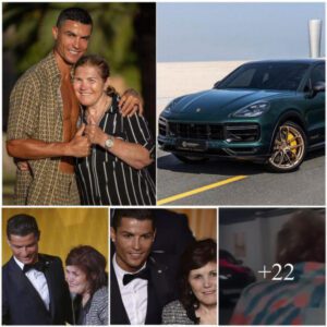 Witness the Heartwarming Moment: Cristiano Ronaldo Surprises His Mom with a New Porsche for Her 69th Birthday on New Year's Eve, Flying Back to Madeira for the Special Celebration