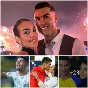 Cristiano Ronaldo and Partner Georgina Rodriguez Enjoy Breathtaking Fireworks Show, Dressed to Impress at New Year's Eve Party in Portugal