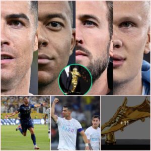 Ronaldo Secures 2023 Golden Shoe, Etching a Unique Legacy in Football History