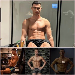 Ronaldo's Ripped Physique: Unveiling the Six-Pack Abs at the Remarkable Age of 38