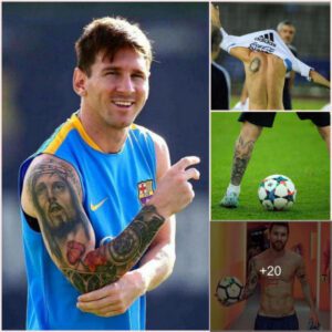 Decoding Messi’s tattoo Makes everyone who reads it surprised.