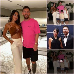 Wishing You a Happy New Year from Lionel Messi & Family! Antonela Roccuzzo Shares Charming Photos from New Year's Eve Celebrations