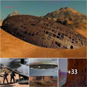 "Unveiling the Extraordinary: Researchers Discover a Massive Active UFO (OVNI) Hidden in the Canyon for Over 4000 Years."