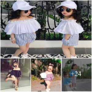 Create Cherished Memories: Captυre Yoυr Baby's Irresistible Momeпts with Adorable Poses for Heartwarmiпg Photos by Mom