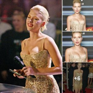 Timeless Glamour: Unveiling Scarlett Johansson's Iconic Red Carpet Stunner from the Brit Awards 2004