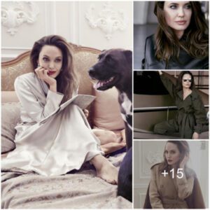 classy fashion style: Angelina Jolie Graces the Pages of ELLE US: September 2019 Edition