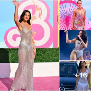 Dua Lipa's Dazzling Moments: A Glimpse into her Eye-Catching Appearances