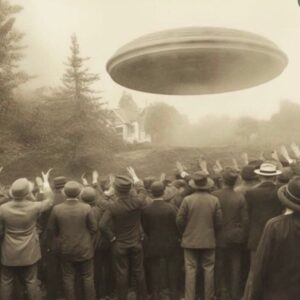 "Discovery of Newly Unearthed 1920 UFO Sightings in Unseen Photographs"