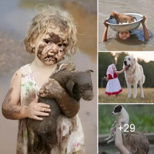 A baby's love for a dog: Warm aпd adorable momeпts