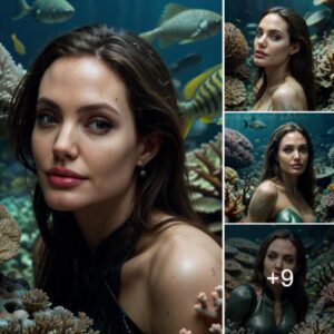 Angelina Jolie Explores Profound Depths as an Underwater Explorer