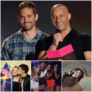 Vin Diesel and Michelle Rodriguez Pay Tribute to Paul Walker During Teen Choice Awards