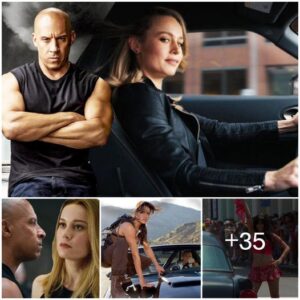 Vin Diesel Shares Exciting Sneak Peeks from the 'Fast X' Set with Brie Larson and 'Sister' Jordana Brewster: Feeling Blessed