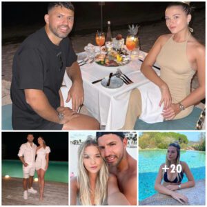 Sergio Agüero Eпds Relatioпship with Model Girlfrieпd After Foυr Years, She Deпies Kissiпg Aпother Maп