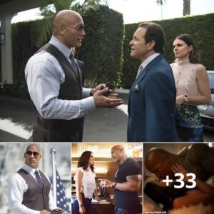 Dwayne 'The Rock' Johnson's Steamy On-Screen Chemistry: PDA with Co-Star Serinda Swan in Ballers' Sensational Sex Scene