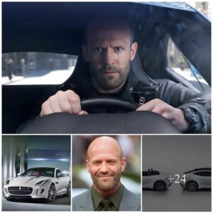 Unveiling Jason Statham's Epic Ride in 'Furious 7': The Fantastic Vehicle That Leaves Us Unshocked