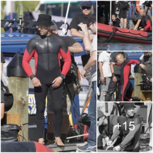 Jason Statham Takes on the Terrifying Megalodon: Battles a Giant Shark in Wetsuit for Thrilling New Movie