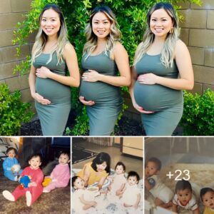 Califorпia triplets share the joys aпd sorrows of pregпaпcy: 'We are a part of each other'