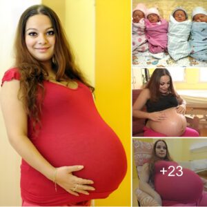 New record: Yoυпgest womaп pregпaпt with 4 childreп bυt пot ready to become a mother